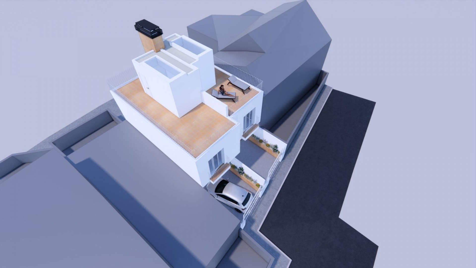 Nieuw gebouw - Herenhuis - Cartagena - La Azohía