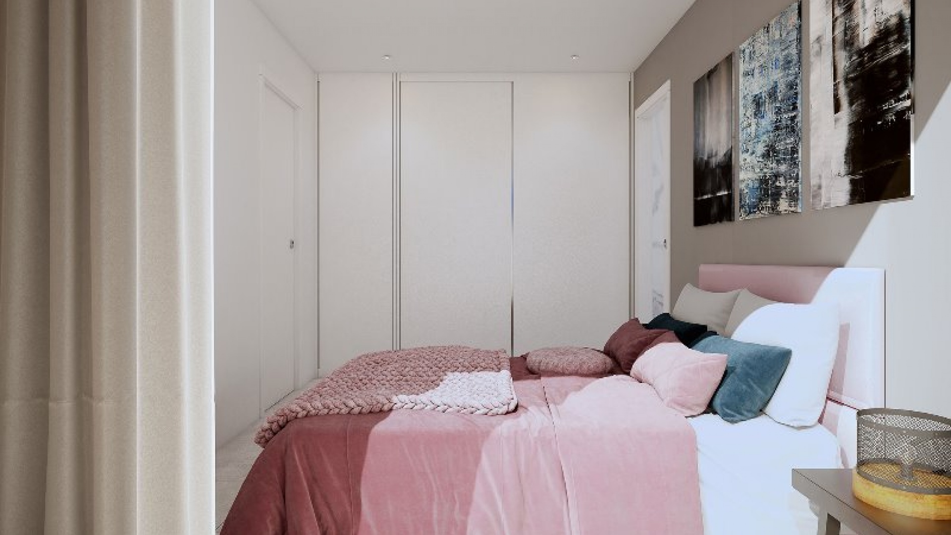 Nieuw gebouw - Herenhuis - Daya Nueva - Res. Amatista Garden