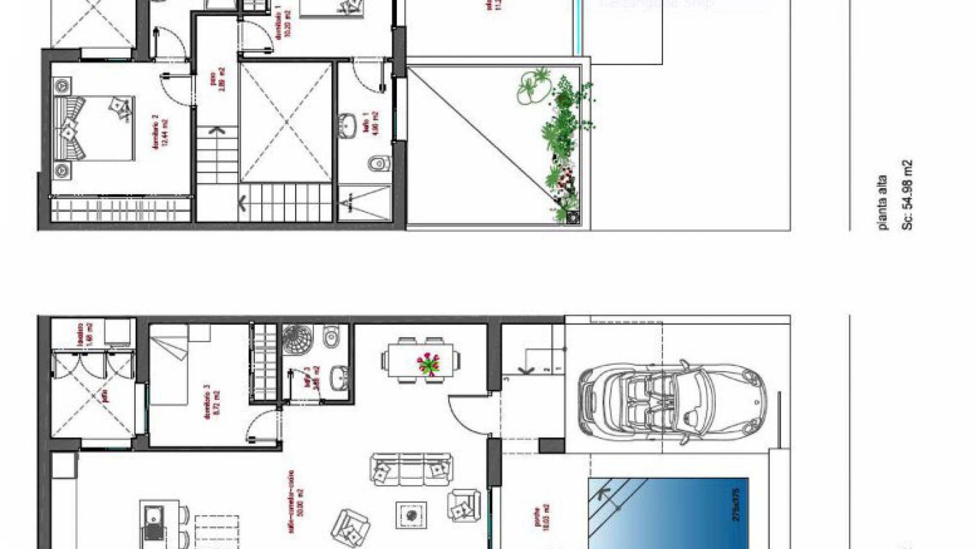 Nieuw gebouw - Herenhuis - Dolores - Res. Noa