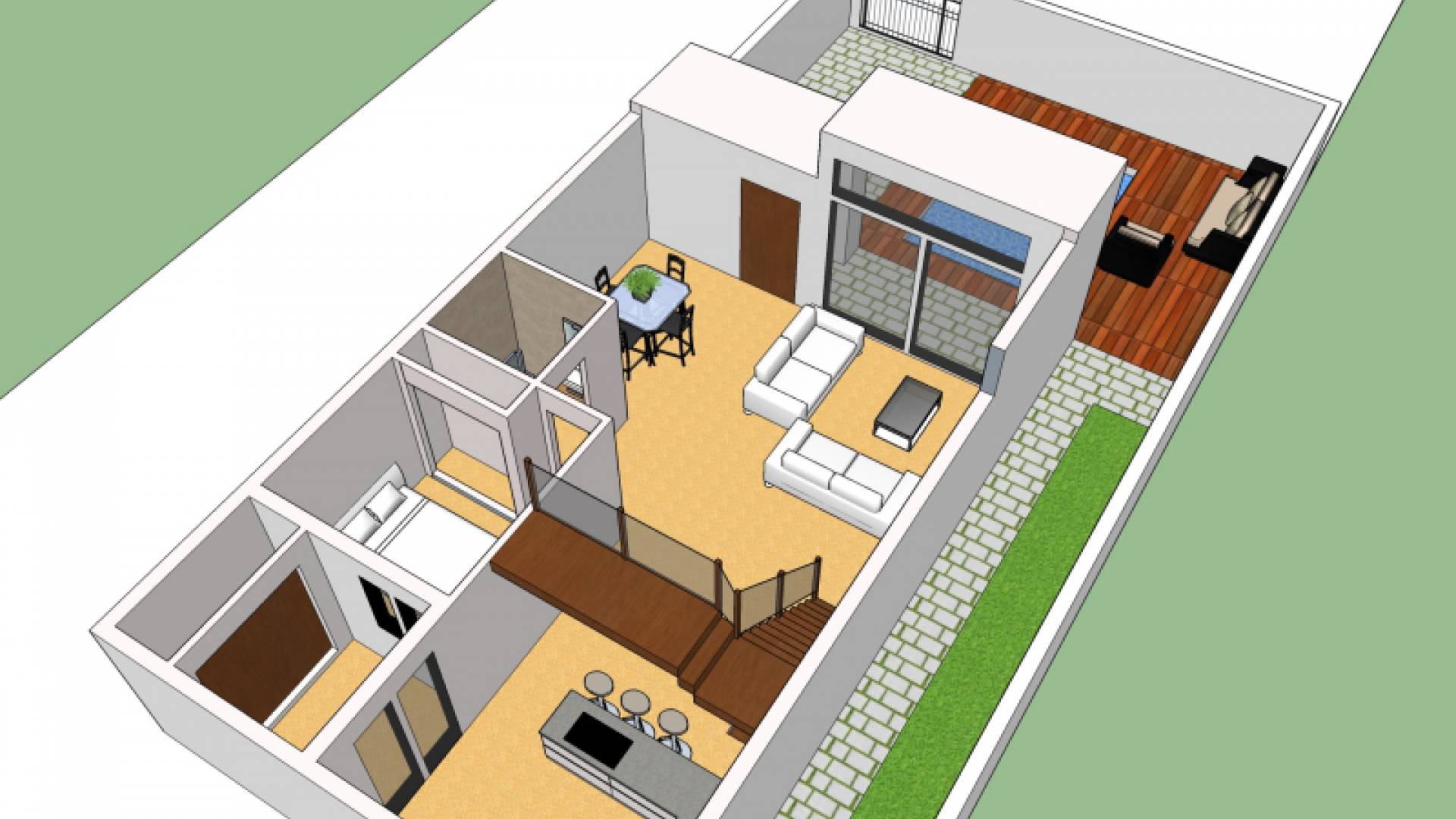 Nieuw gebouw - Herenhuis - Dolores - Res. Noa