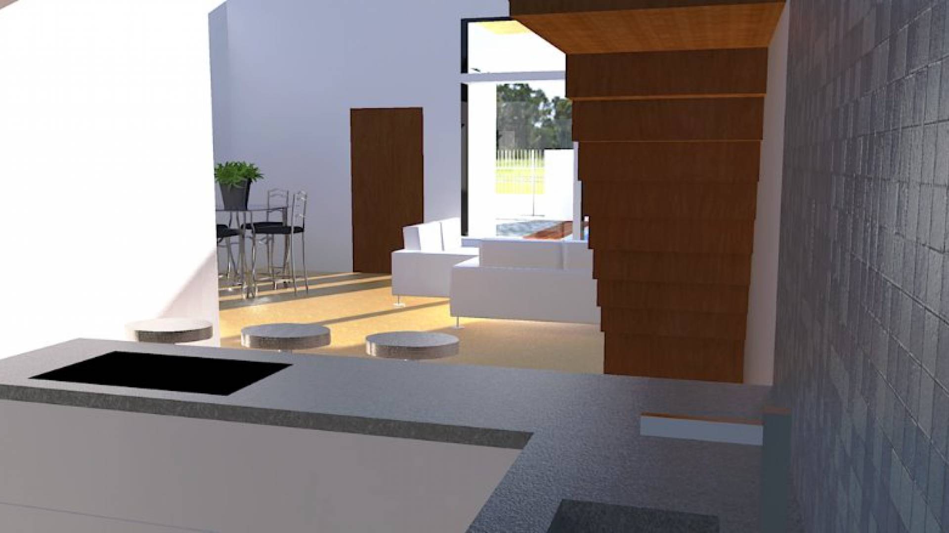 Nieuw gebouw - Herenhuis - Dolores - Res. Noa