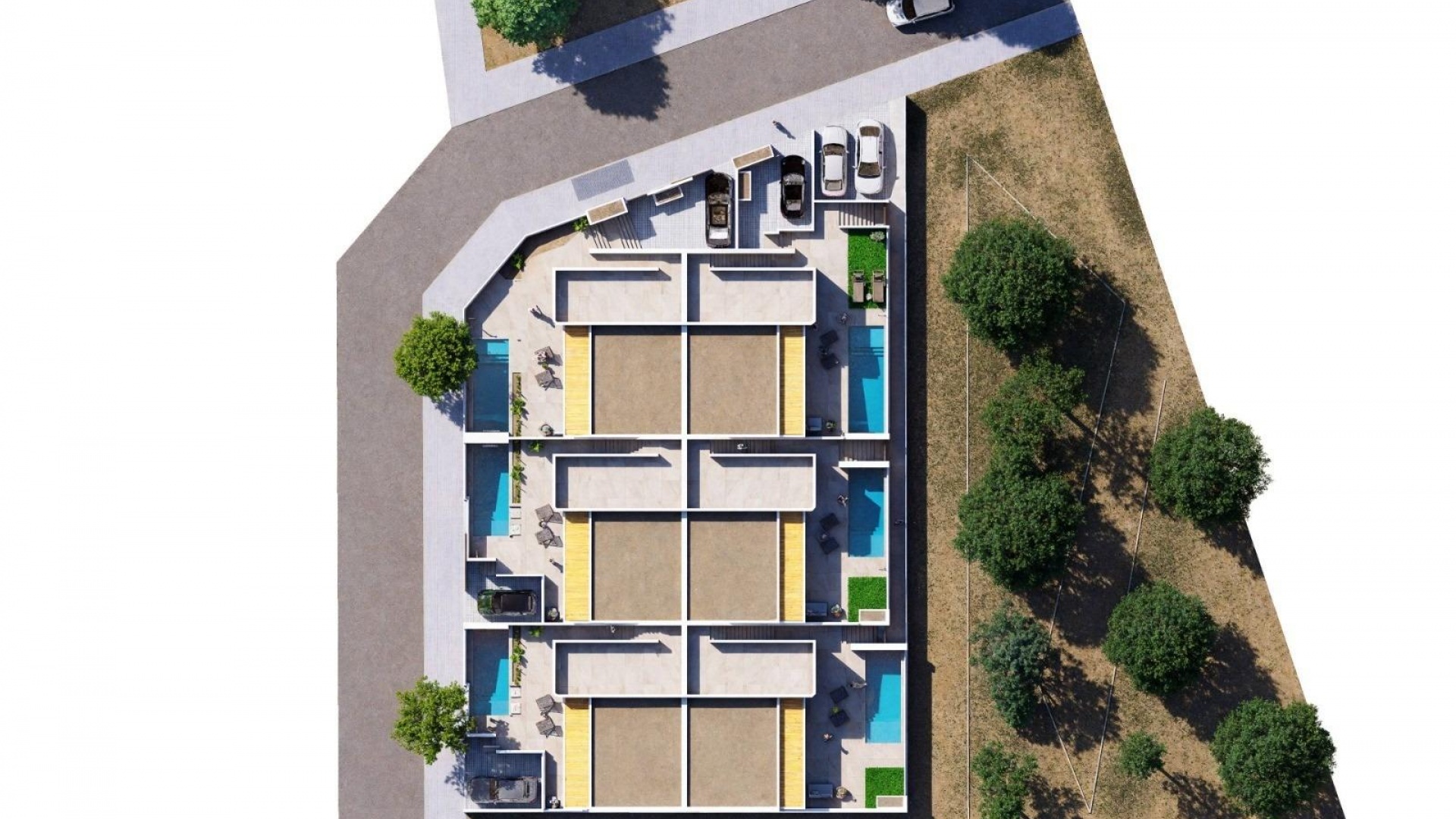 Nieuw gebouw - Herenhuis - Dolores - Sector 3