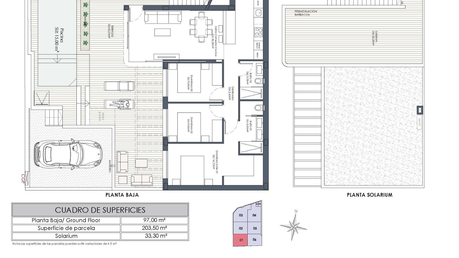 Nieuw gebouw - Herenhuis - Dolores - Sector 3