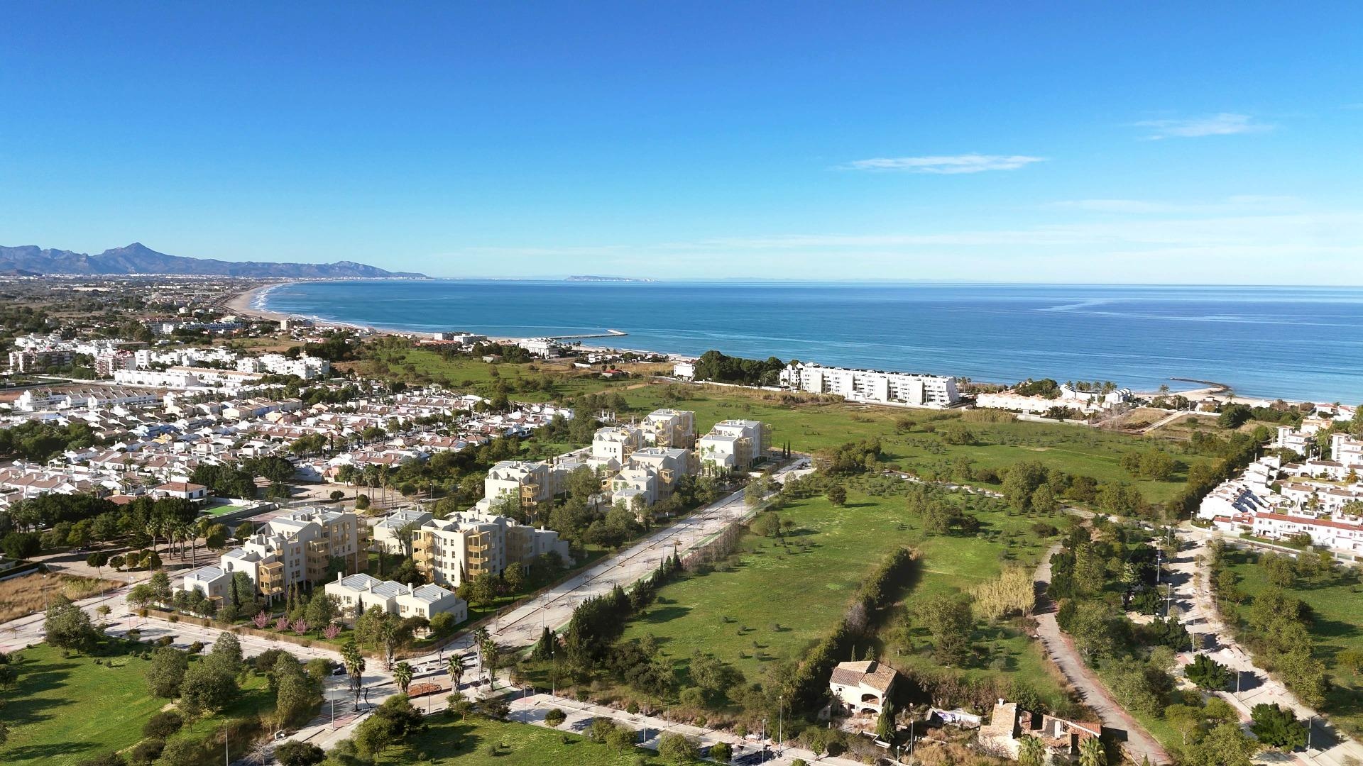 Nieuw gebouw - Herenhuis - El Verger - Zona De La Playa