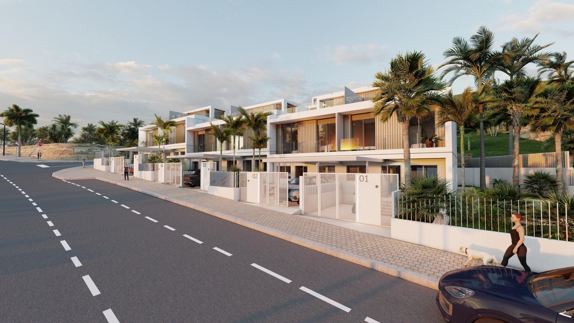 Nieuw gebouw - Herenhuis - Estepona - Azata Golf Estepona Oeste