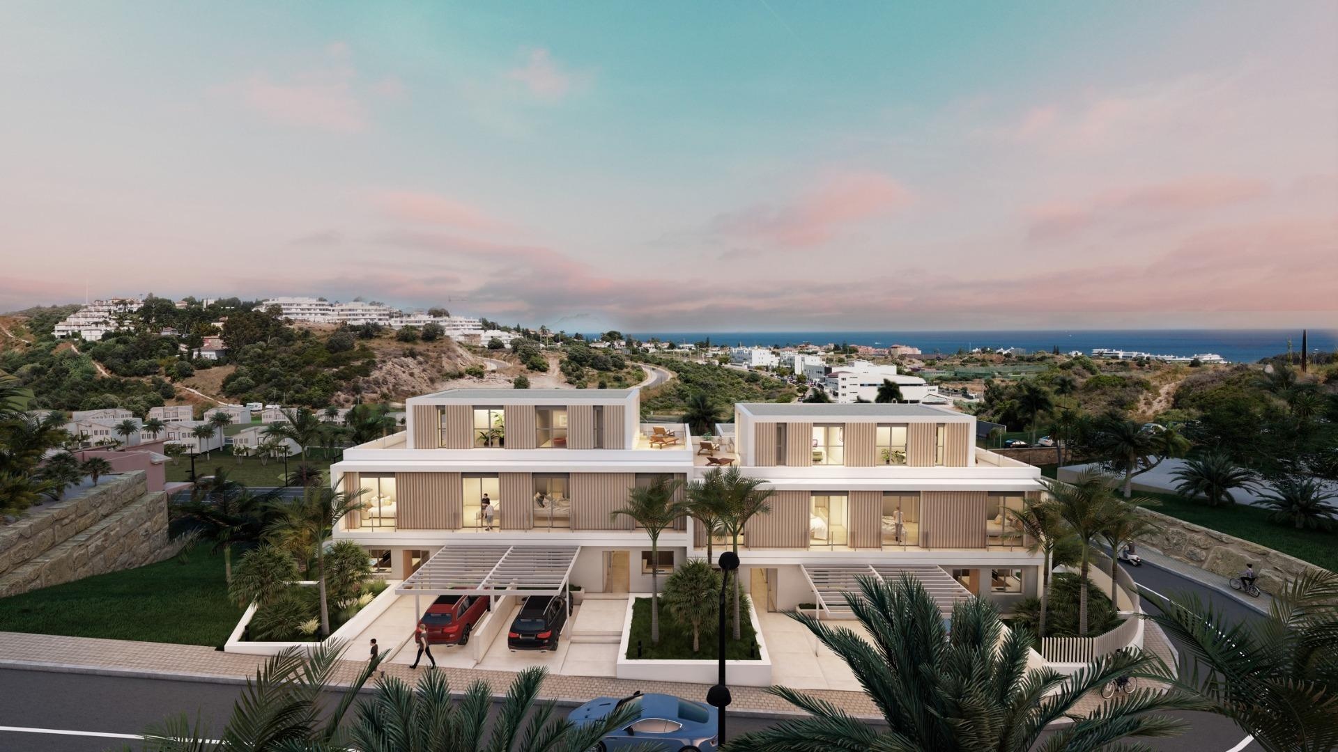 Nieuw gebouw - Herenhuis - Estepona - Azata Golf Estepona Oeste