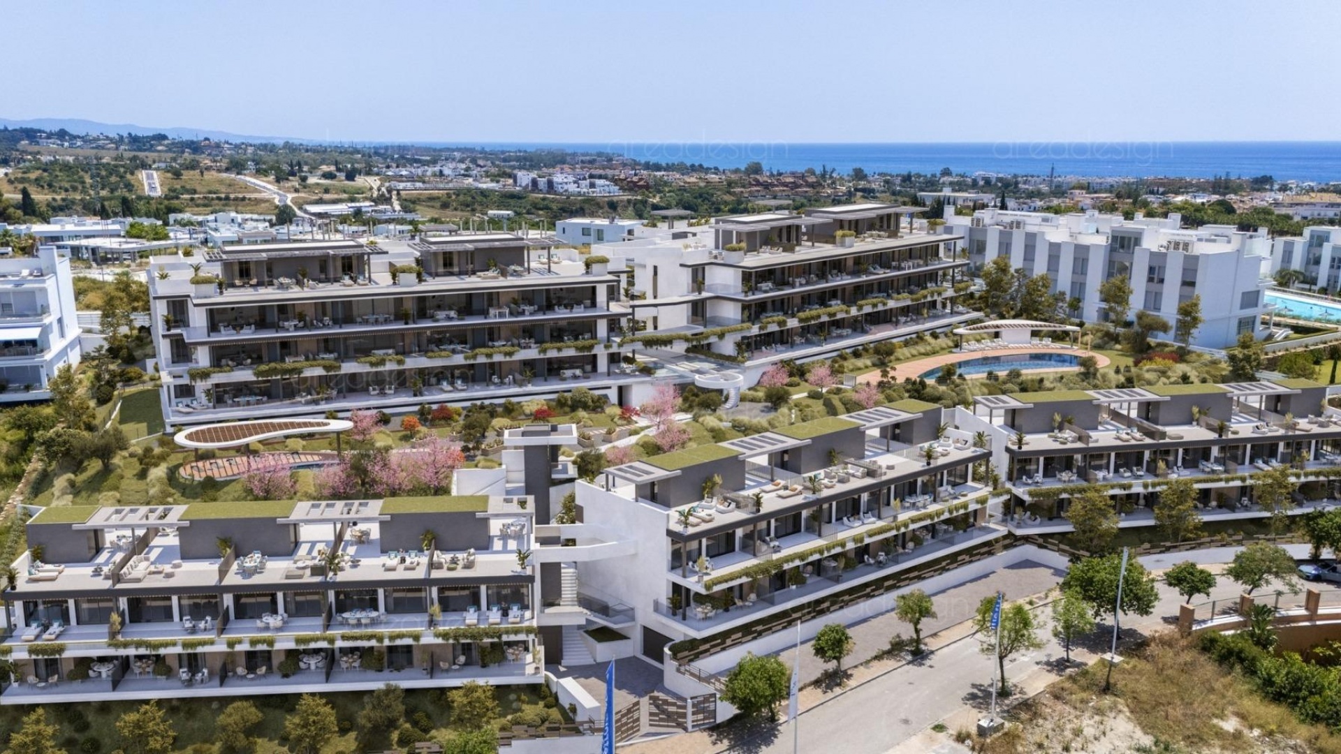 Nieuw gebouw - Herenhuis - Estepona - Cancelada