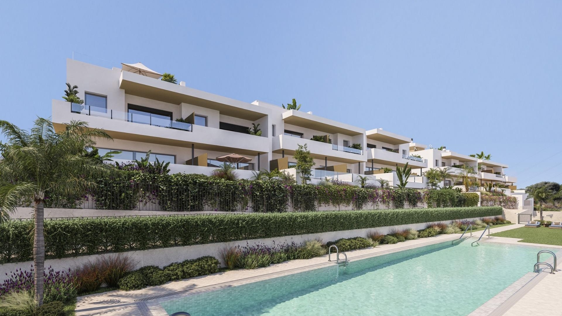 Nieuw gebouw - Herenhuis - Estepona - Estepona Golf