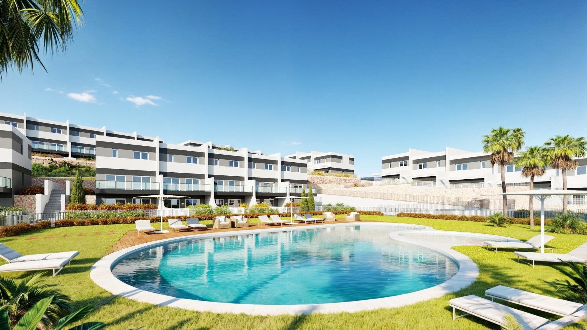 Nieuw gebouw - Herenhuis - Finestrat - Balcón De Finestrat