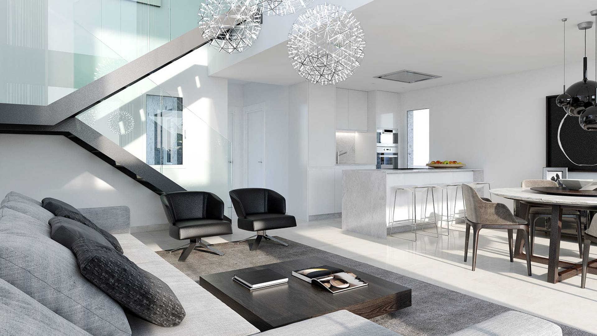 Nieuw gebouw - Herenhuis - Finestrat - Sierra Cortina