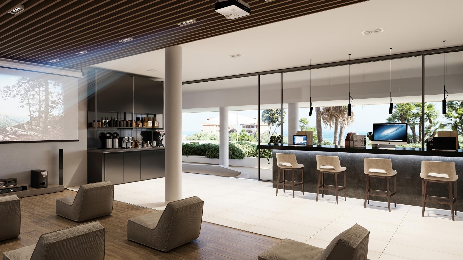 Nieuw gebouw - Herenhuis - Fuengirola - Higueron