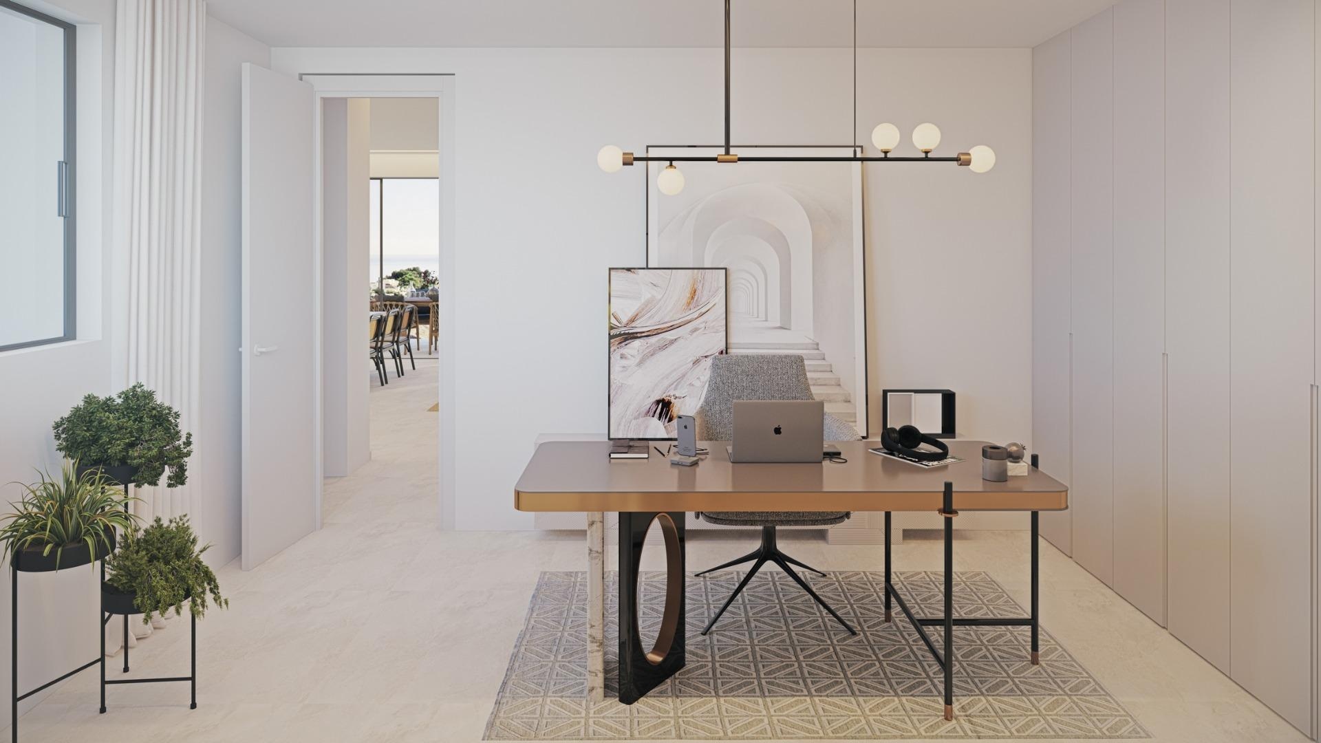 Nieuw gebouw - Herenhuis - Fuengirola - Higueron