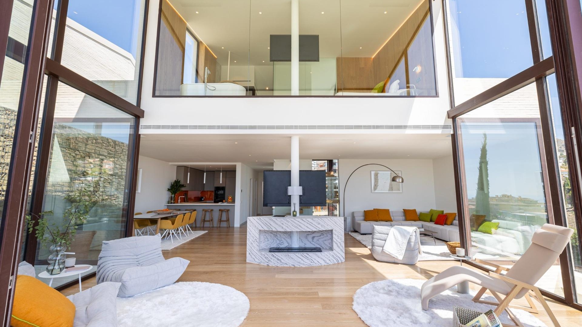 Nieuw gebouw - Herenhuis - Fuengirola - Higueron