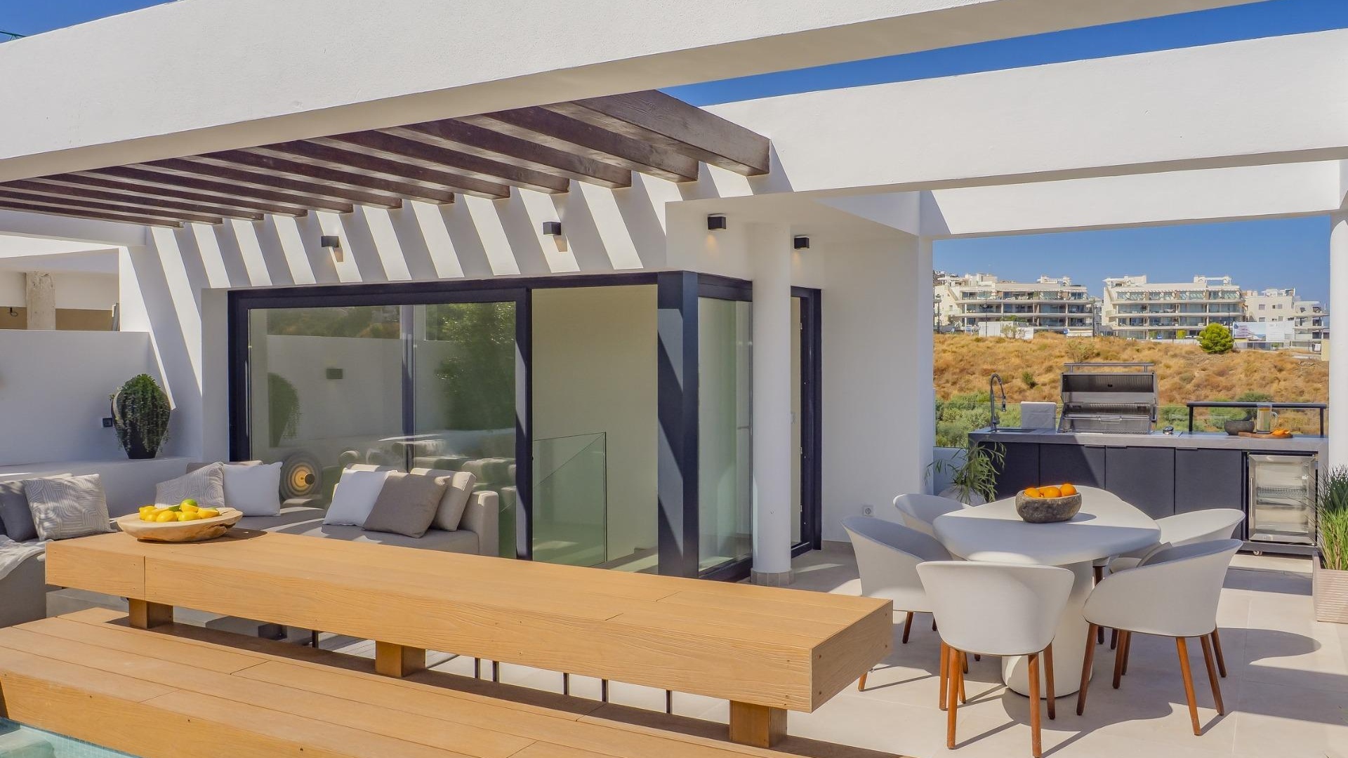 Nieuw gebouw - Herenhuis - Fuengirola - Higueron