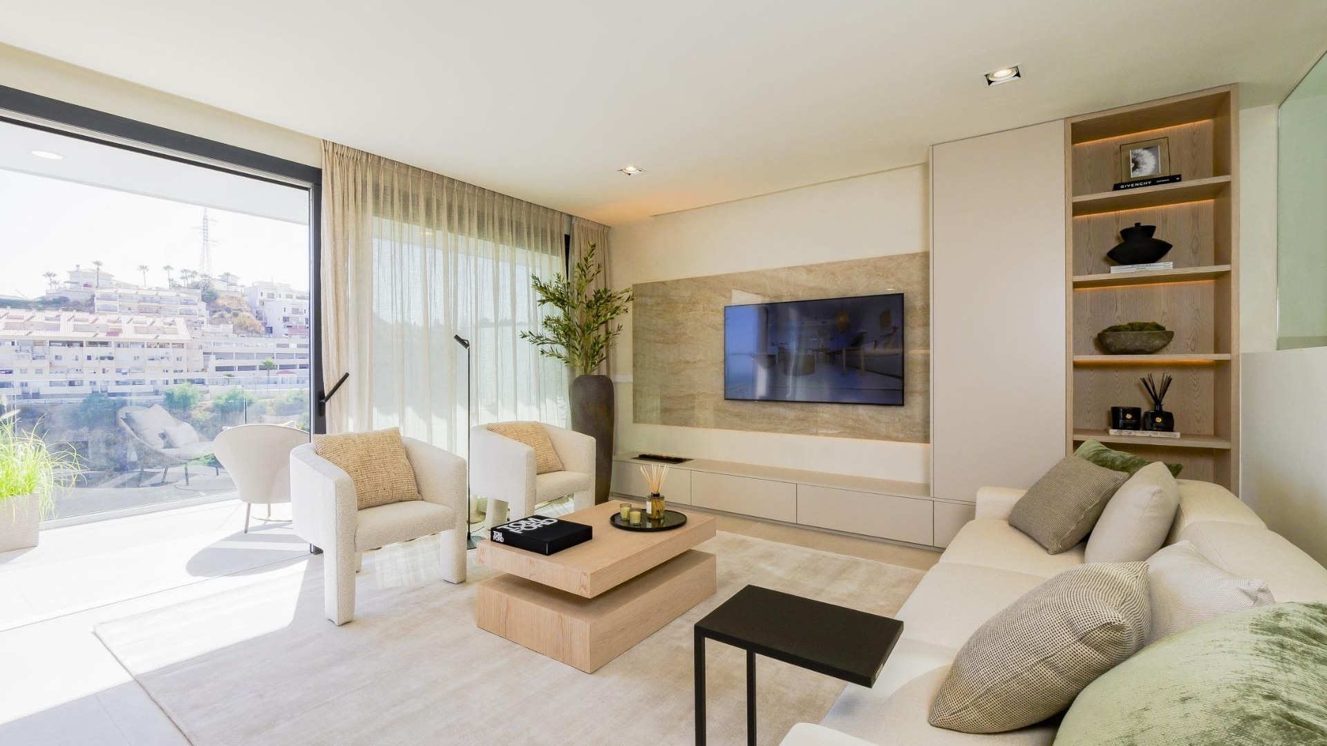 Nieuw gebouw - Herenhuis - Fuengirola - Higueron