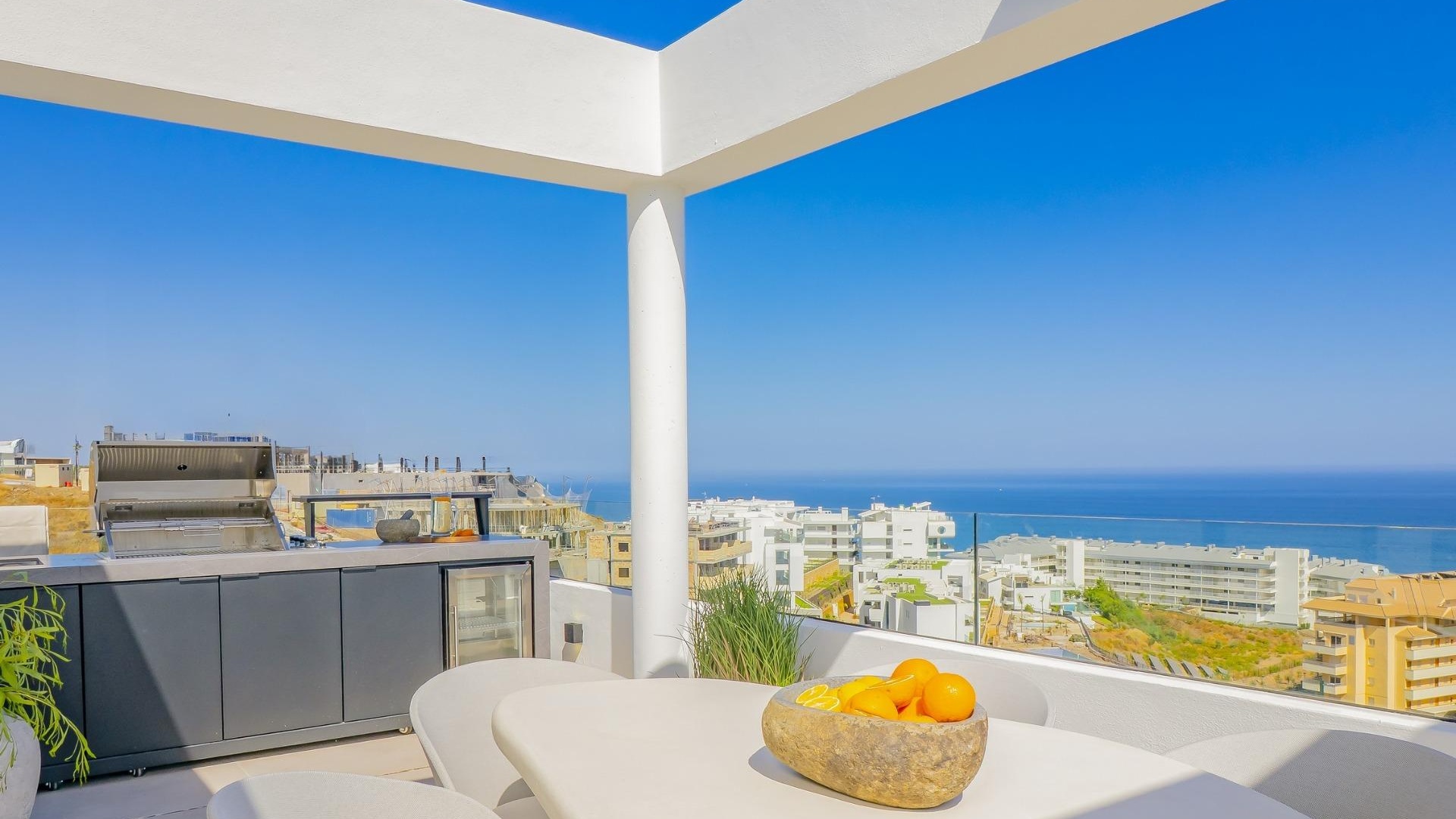 Nieuw gebouw - Herenhuis - Fuengirola - Higueron