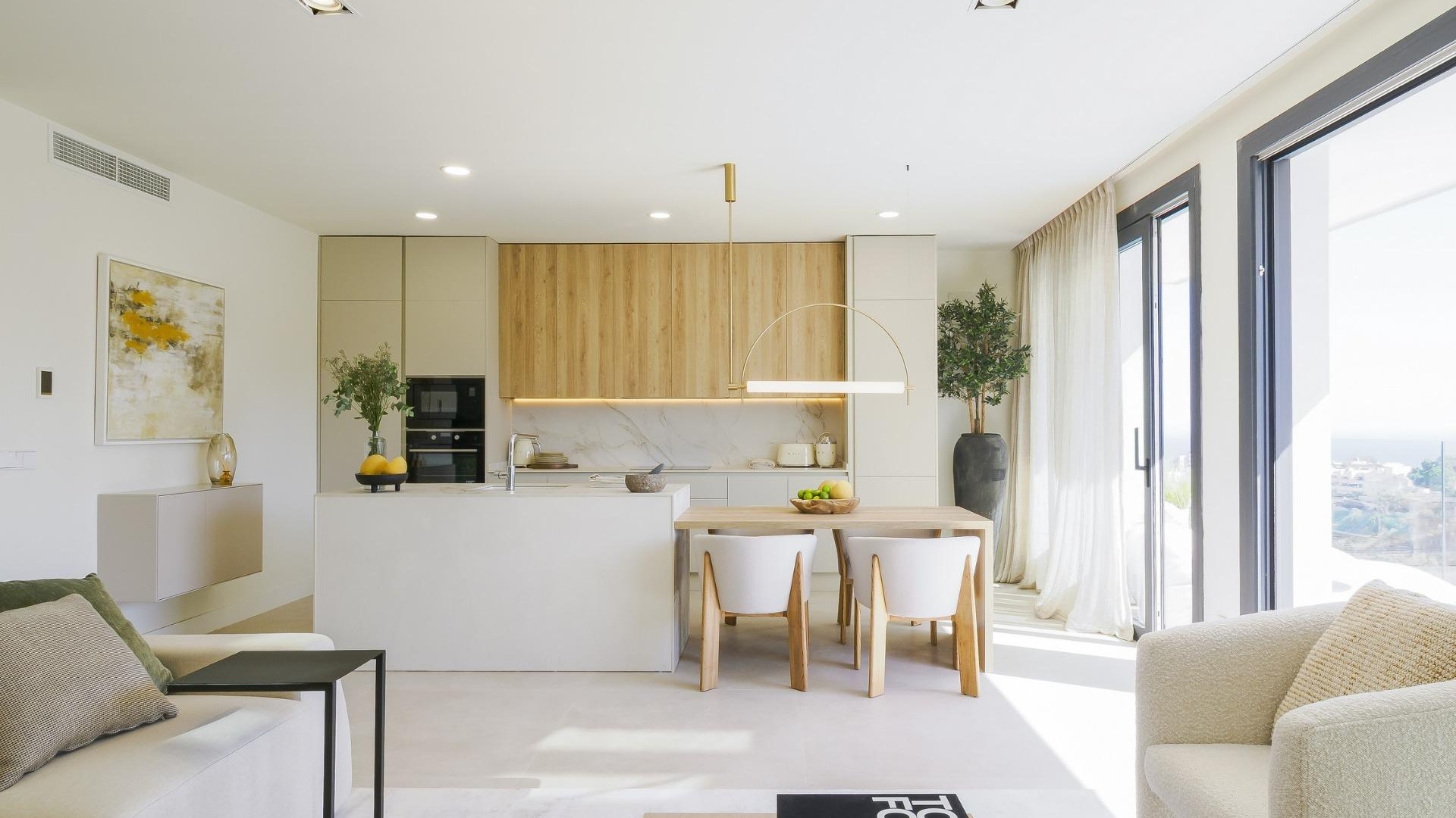 Nieuw gebouw - Herenhuis - Fuengirola - Higueron