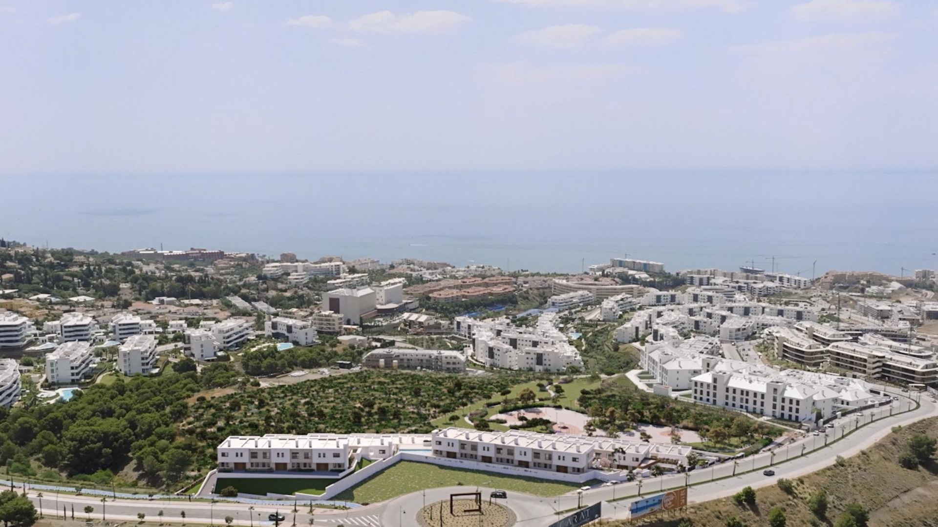 Nieuw gebouw - Herenhuis - Fuengirola - Higueron