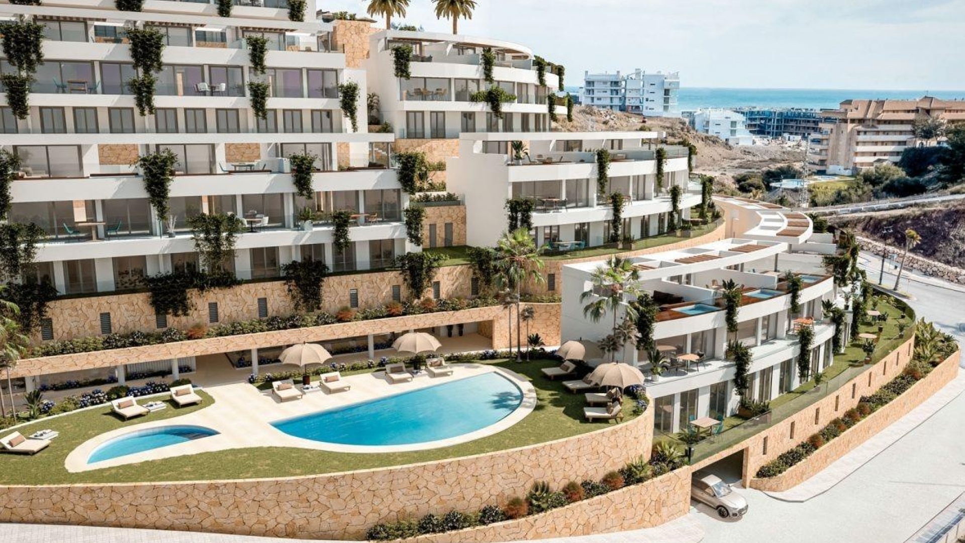 Nieuw gebouw - Herenhuis - Fuengirola - Higueron