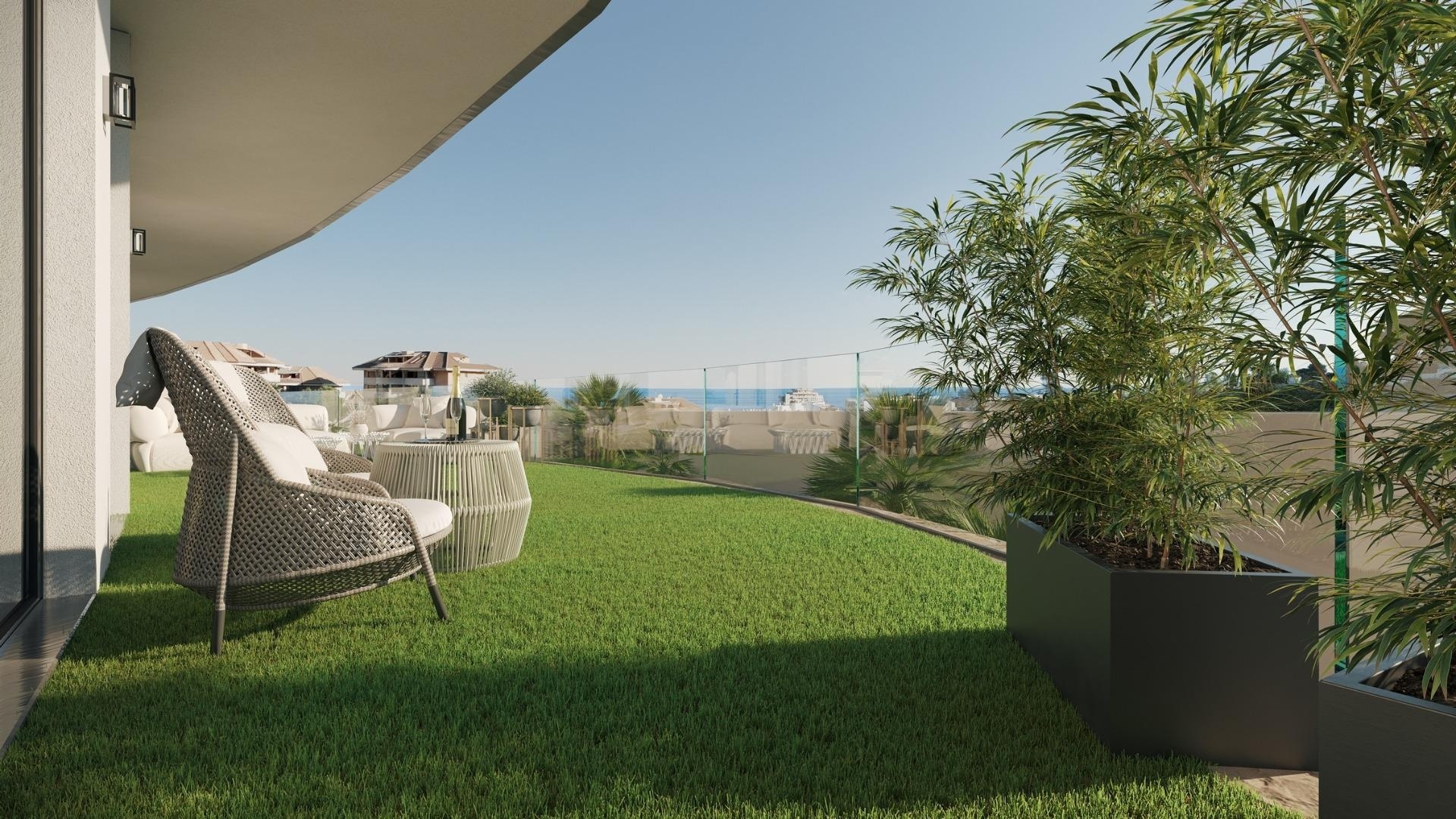 Nieuw gebouw - Herenhuis - Fuengirola - Higueron