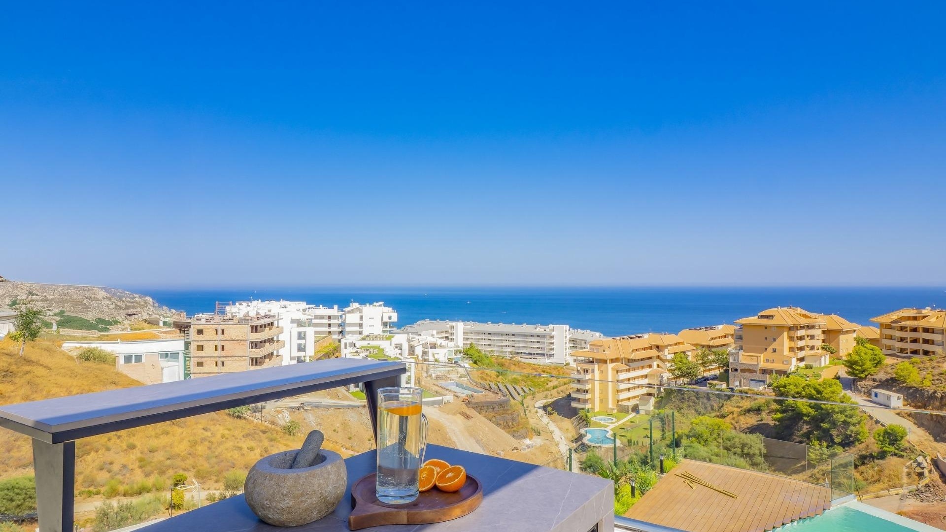 Nieuw gebouw - Herenhuis - Fuengirola - Higueron