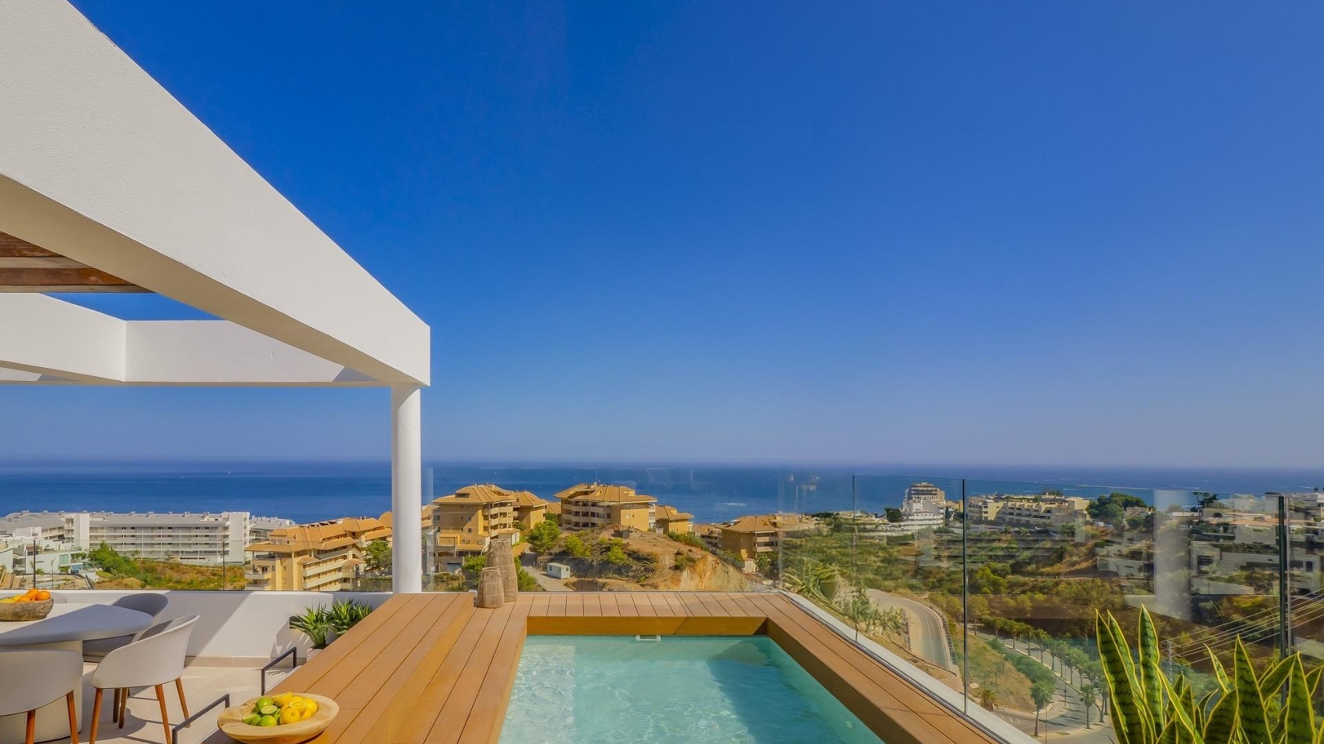 Nieuw gebouw - Herenhuis - Fuengirola - Higueron