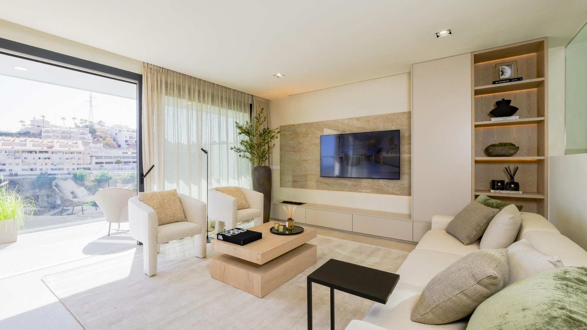 Nieuw gebouw - Herenhuis - Fuengirola - Higueron