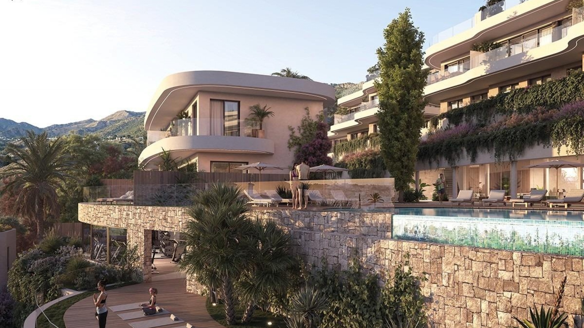 Nieuw gebouw - Herenhuis - Fuengirola - Lomas del Higueron