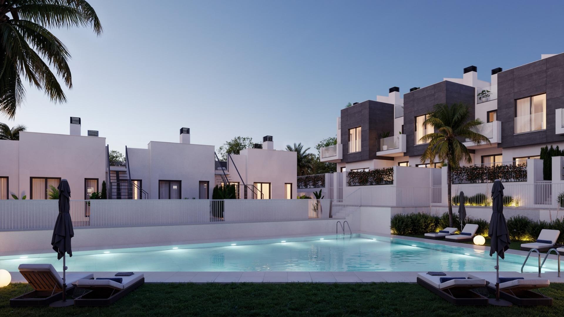 Nieuw gebouw - Herenhuis - Fuengirola - Torreblanca