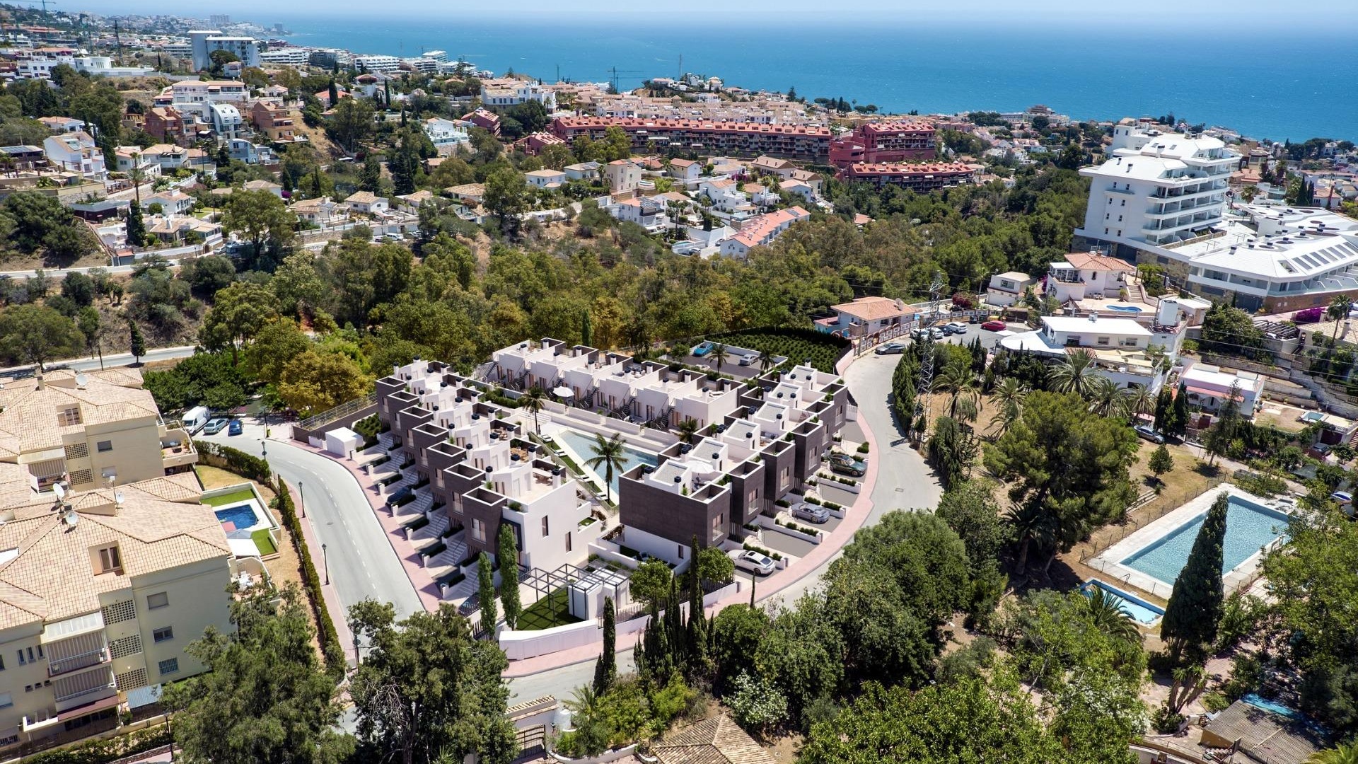 Nieuw gebouw - Herenhuis - Fuengirola - Torreblanca