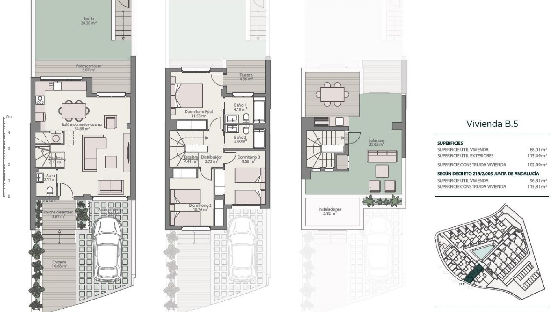 Nieuw gebouw - Herenhuis - Fuengirola - Torreblanca