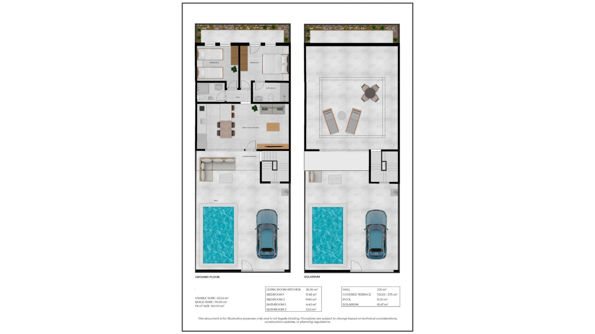 Nieuw gebouw - Herenhuis - Fuente Álamo - La Pinilla