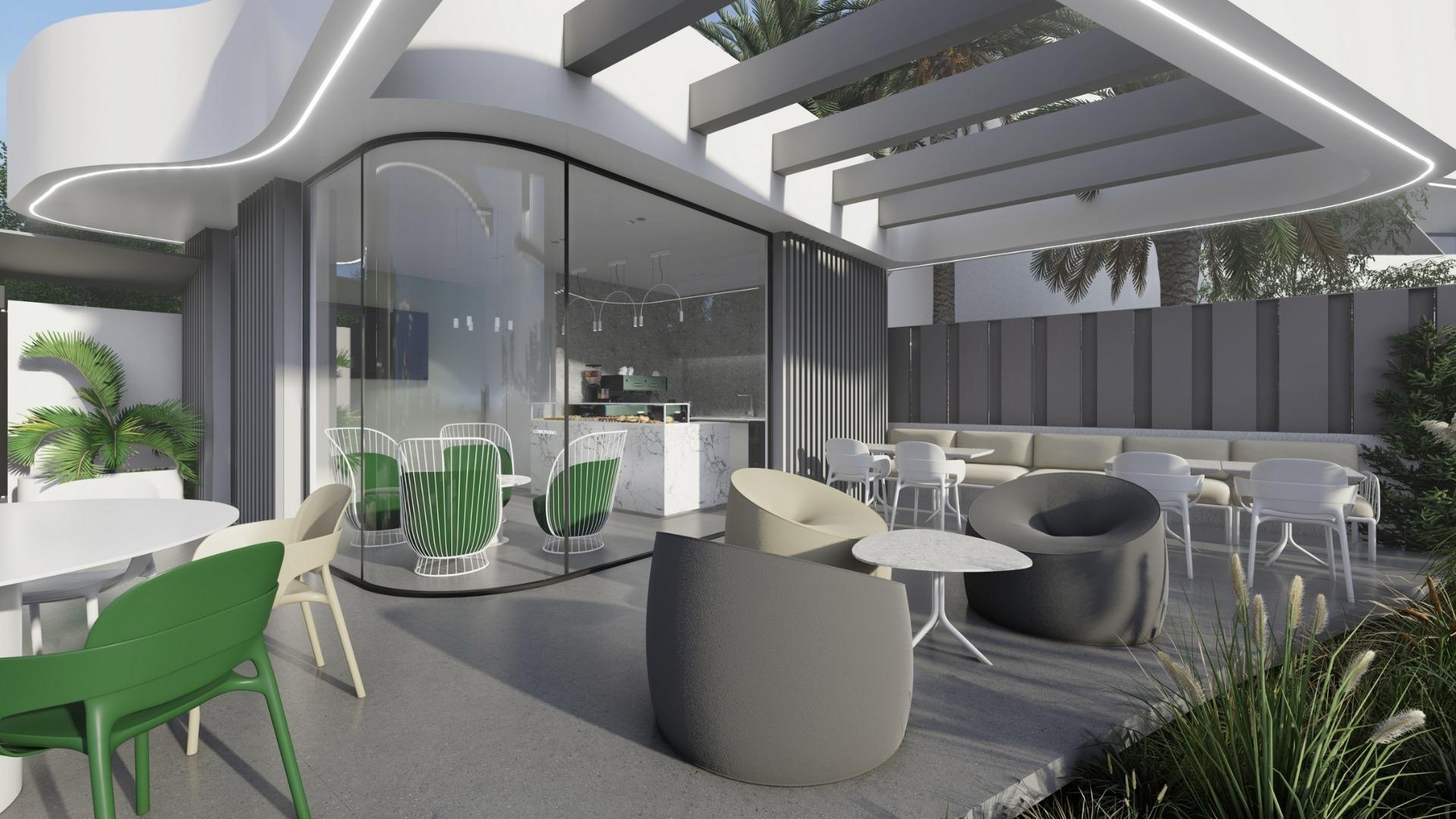 Nieuw gebouw - Herenhuis - Guardamar del Segura - El Raso