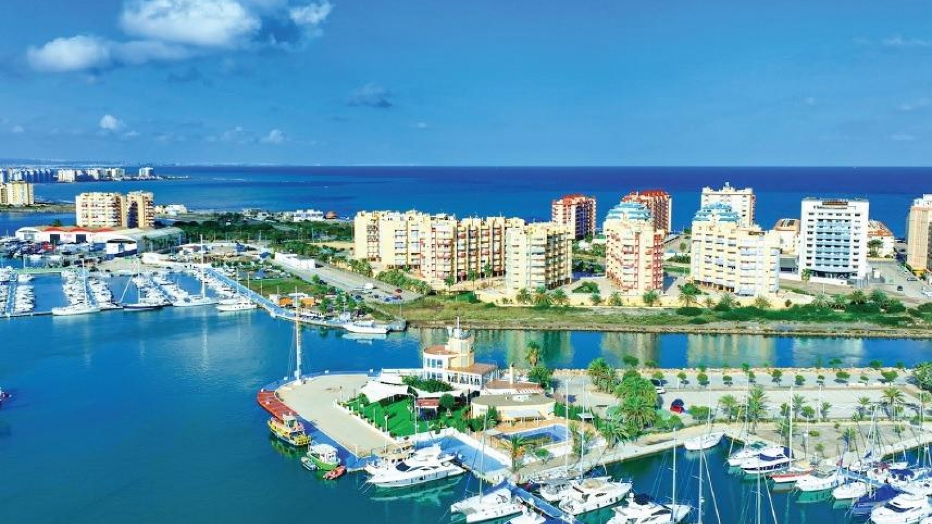 Nieuw gebouw - Herenhuis - La Manga Del Mar Menor - la manga