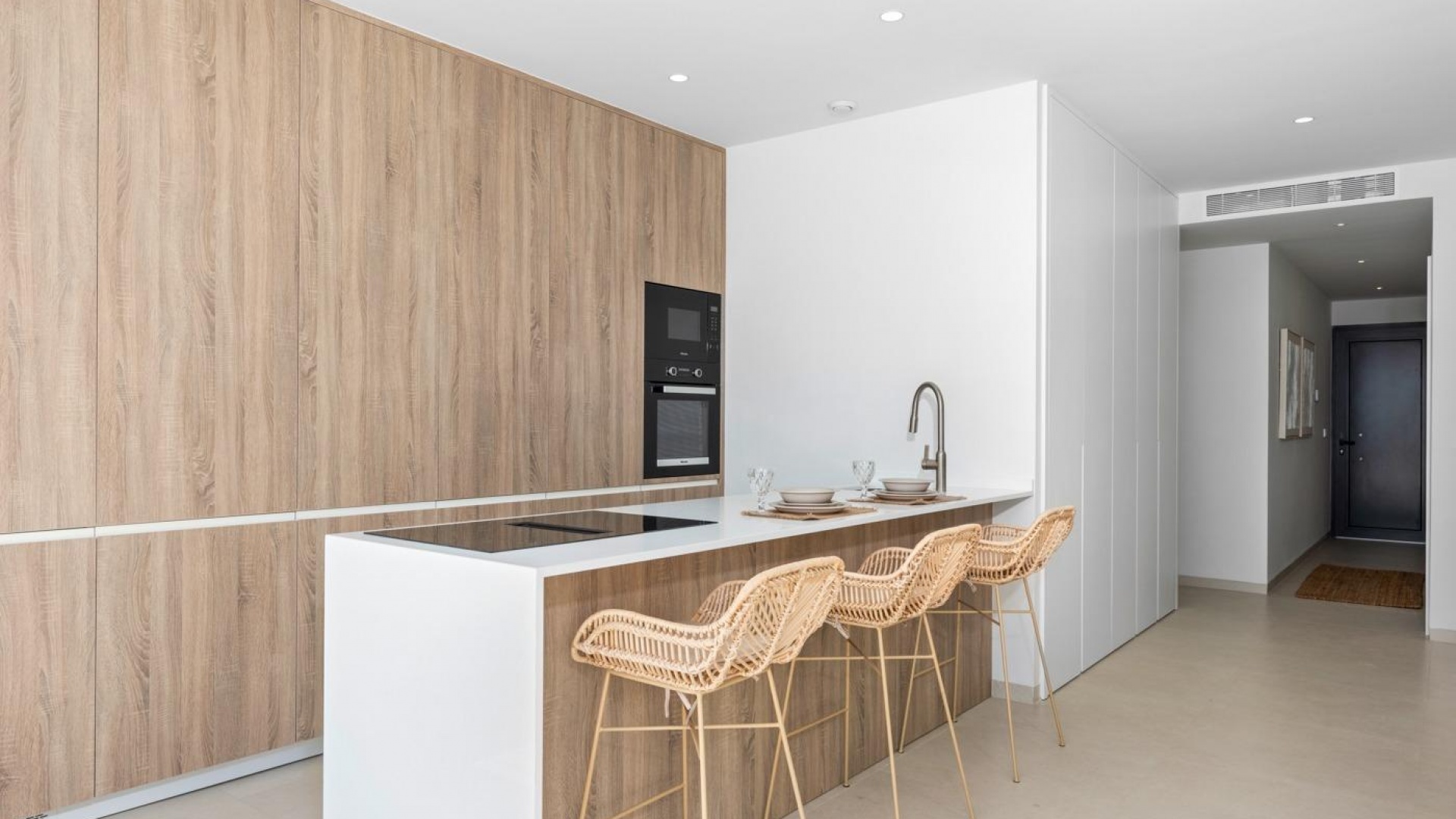 Nieuw gebouw - Herenhuis - Los Alcazares - Serena Golf