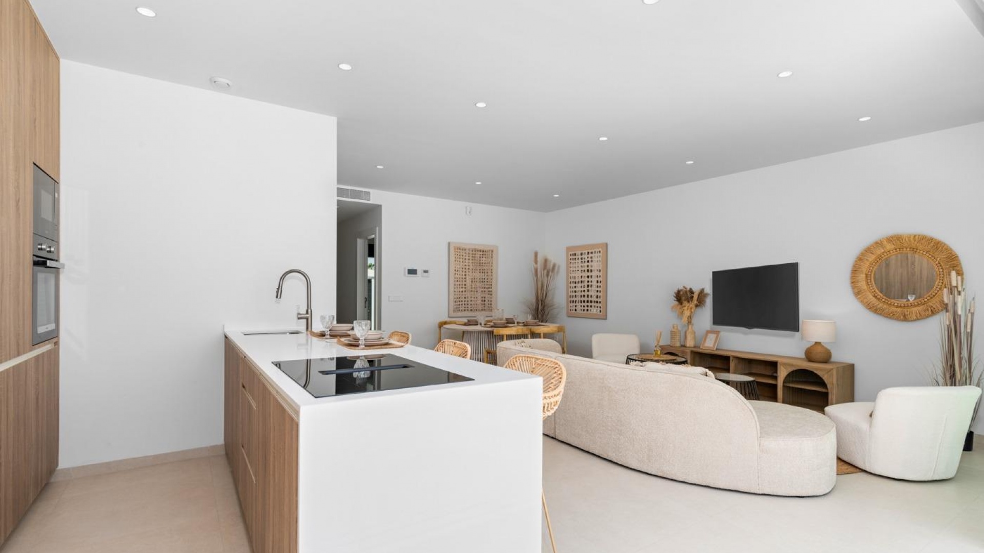 Nieuw gebouw - Herenhuis - Los Alcazares - Serena Golf