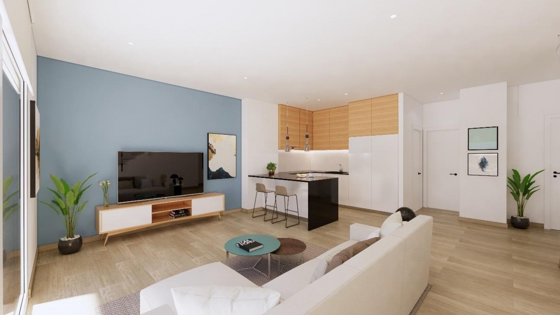 Nieuw gebouw - Herenhuis - Los Alcazares - Serena Golf