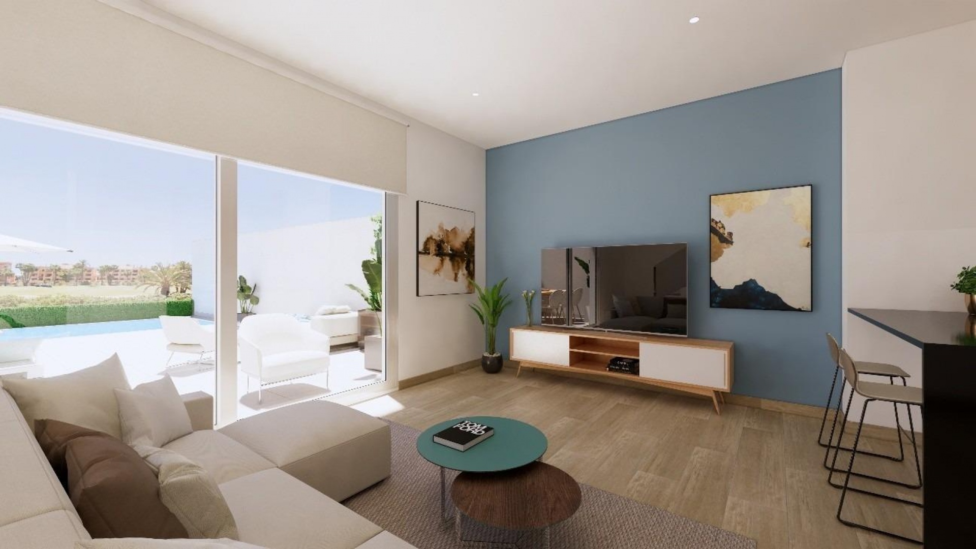 Nieuw gebouw - Herenhuis - Los Alcazares - Serena Golf