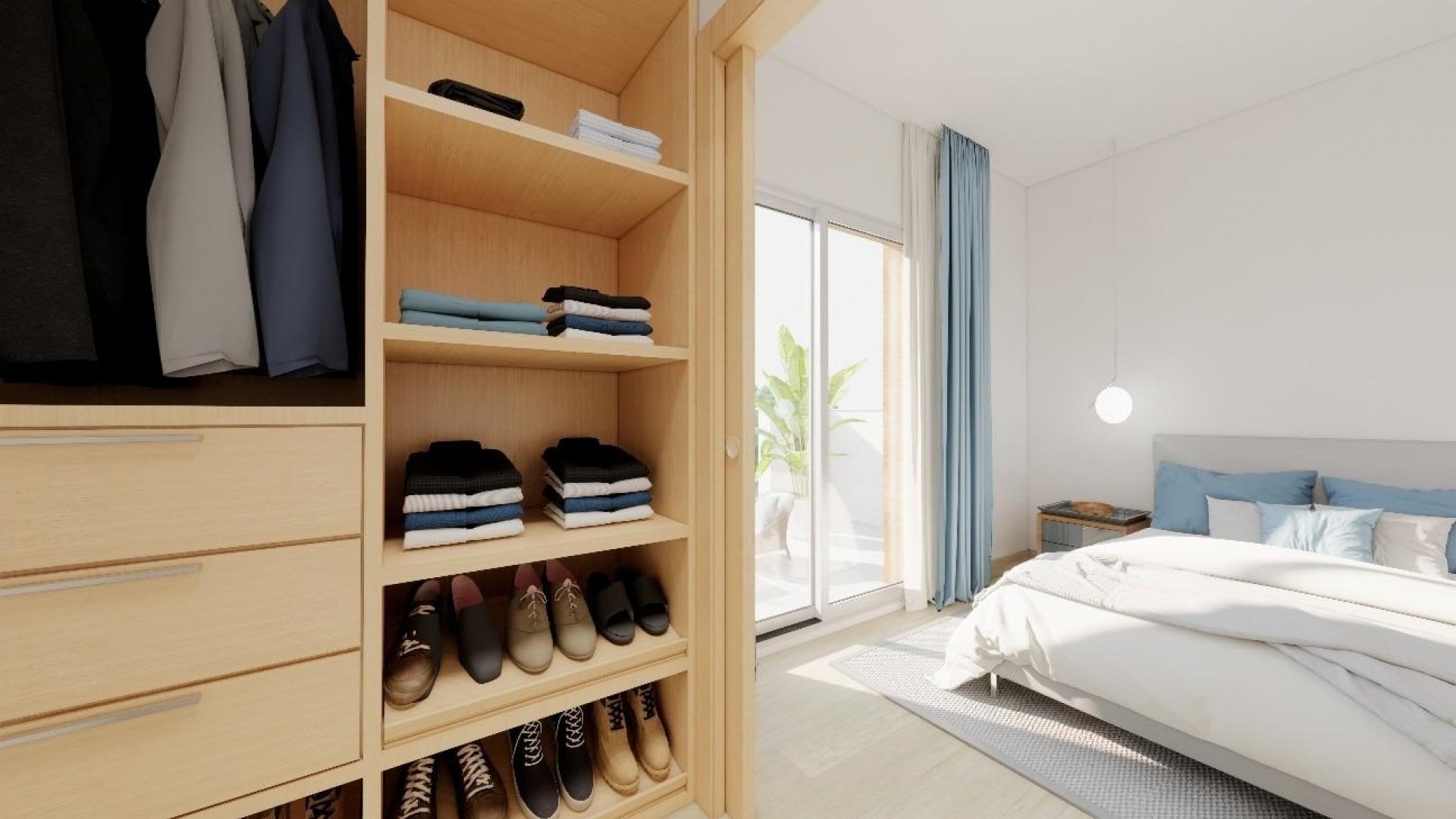 Nieuw gebouw - Herenhuis - Los Alcazares - Serena Golf