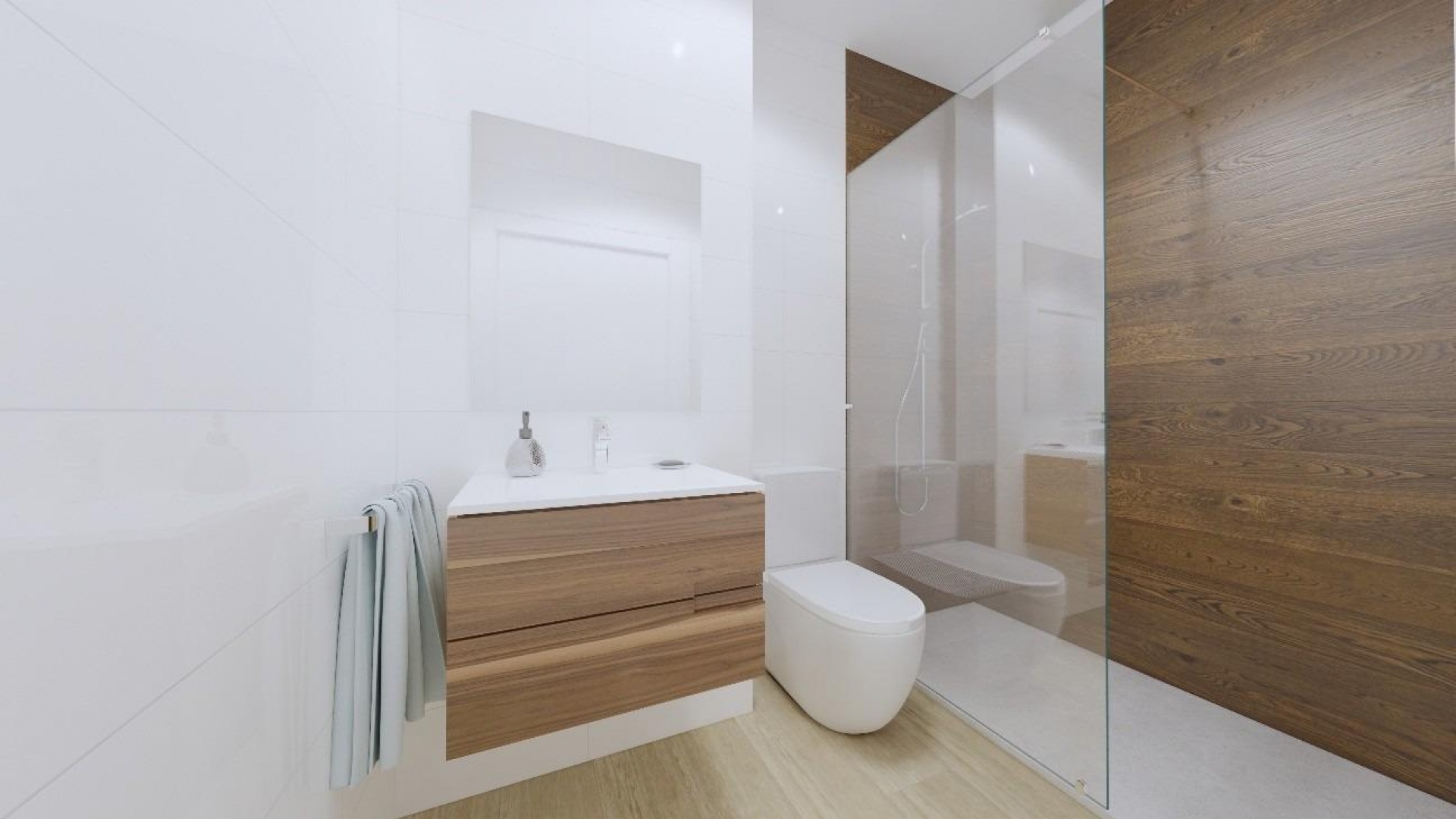 Nieuw gebouw - Herenhuis - Los Alcazares - Serena Golf