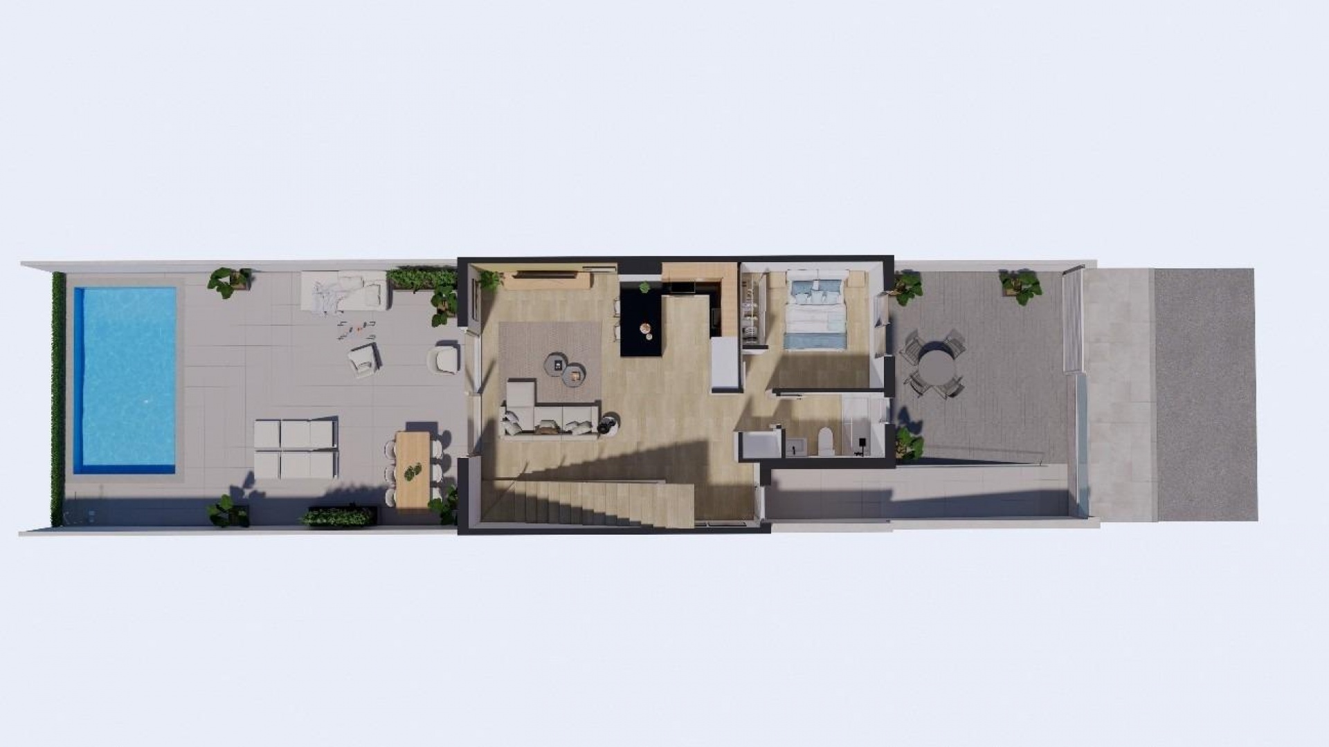 Nieuw gebouw - Herenhuis - Los Alcazares - Serena Golf