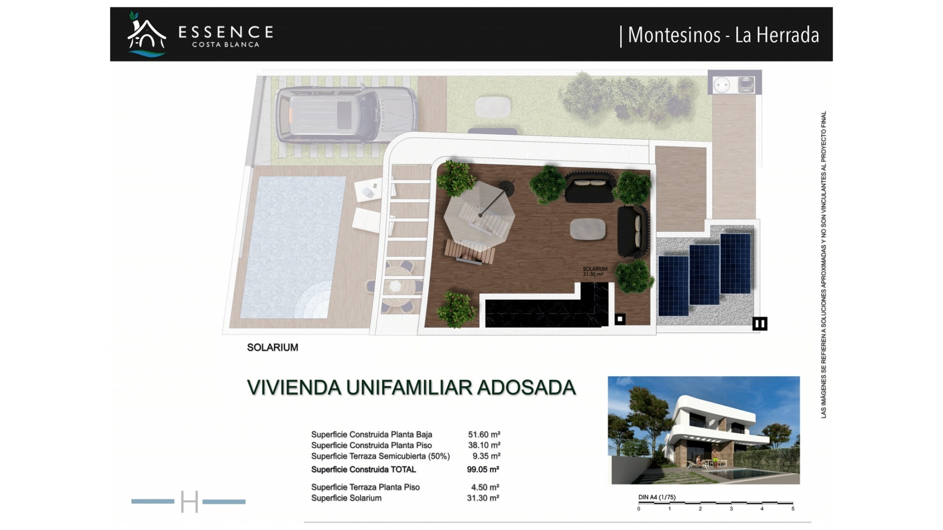 Nieuw gebouw - Herenhuis - Los Montesinos - Res. Essence