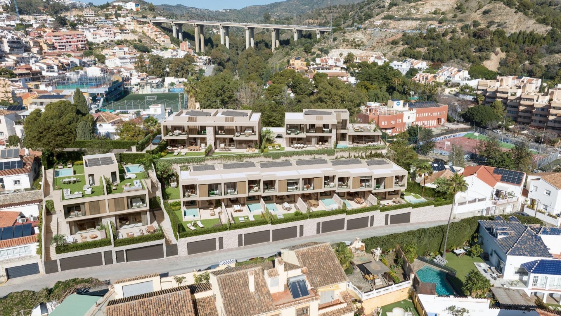 Nieuw gebouw - Herenhuis - Málaga - Pedregalejo