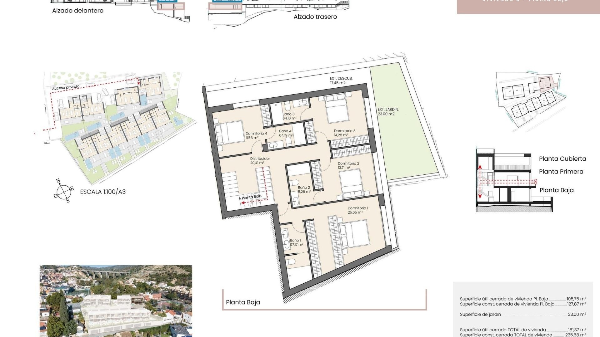 Nieuw gebouw - Herenhuis - Málaga - Pedregalejo