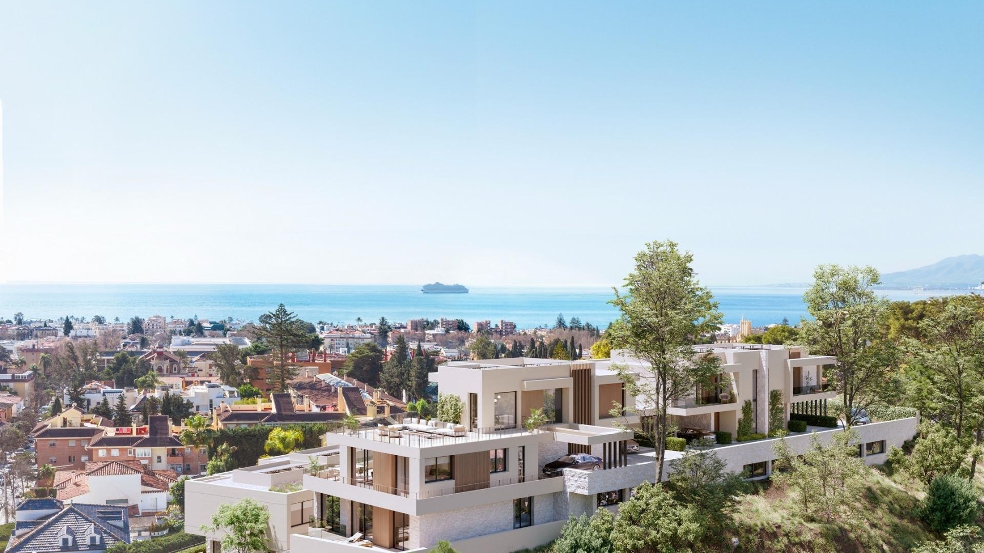 Nieuw gebouw - Herenhuis - Málaga - Pedregalejo