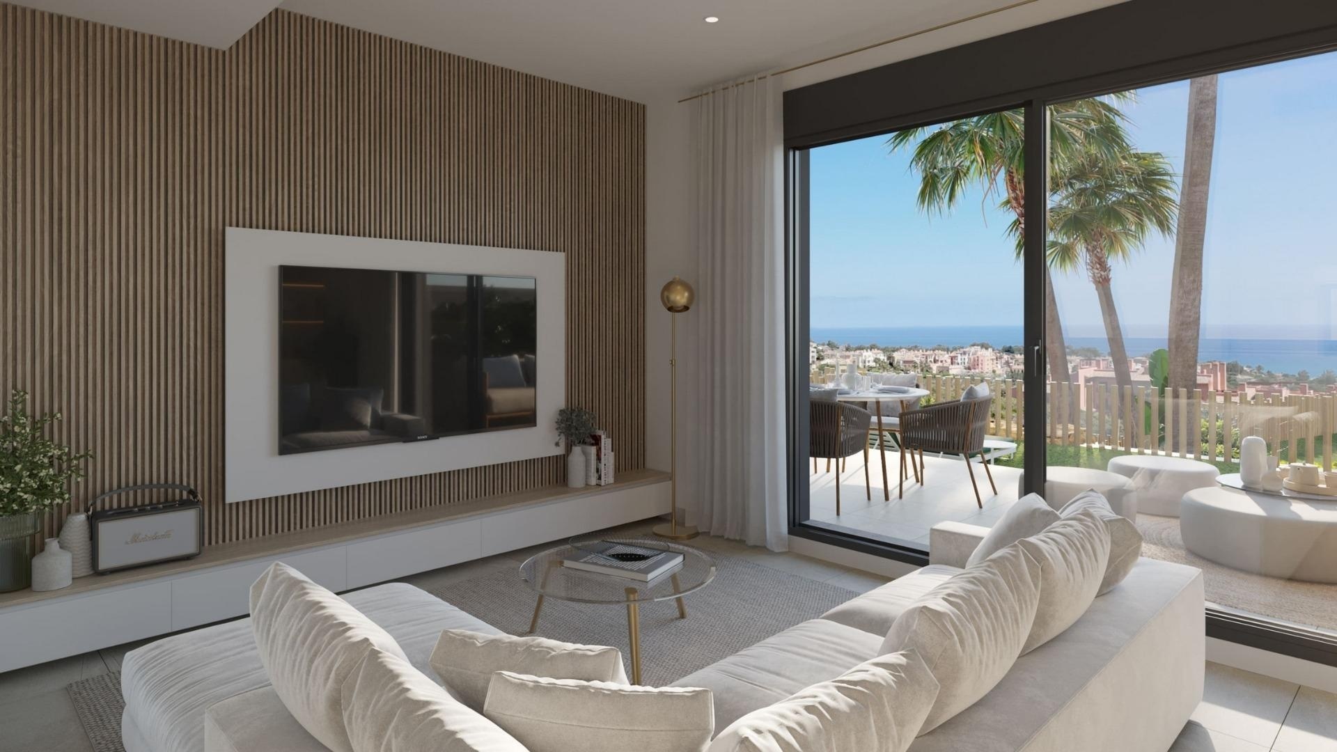 Nieuw gebouw - Herenhuis - Manilva - Urb. Bahia de las Rocas