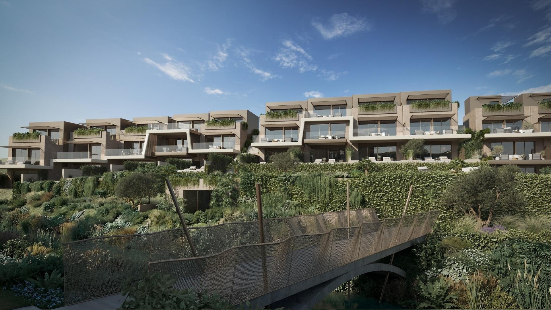 Nieuw gebouw - Herenhuis - Marbella - Elviria