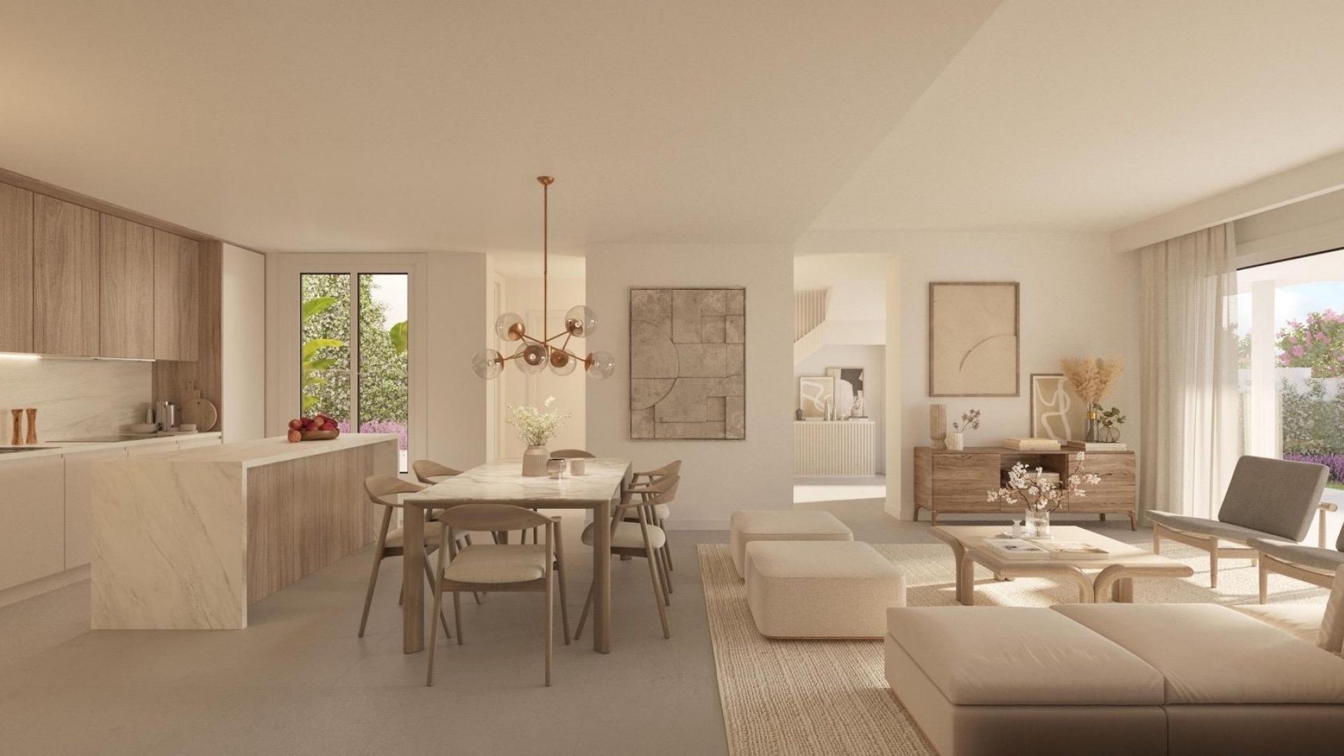 Nieuw gebouw - Herenhuis - Marbella - Las Chapas - Alicate Playa