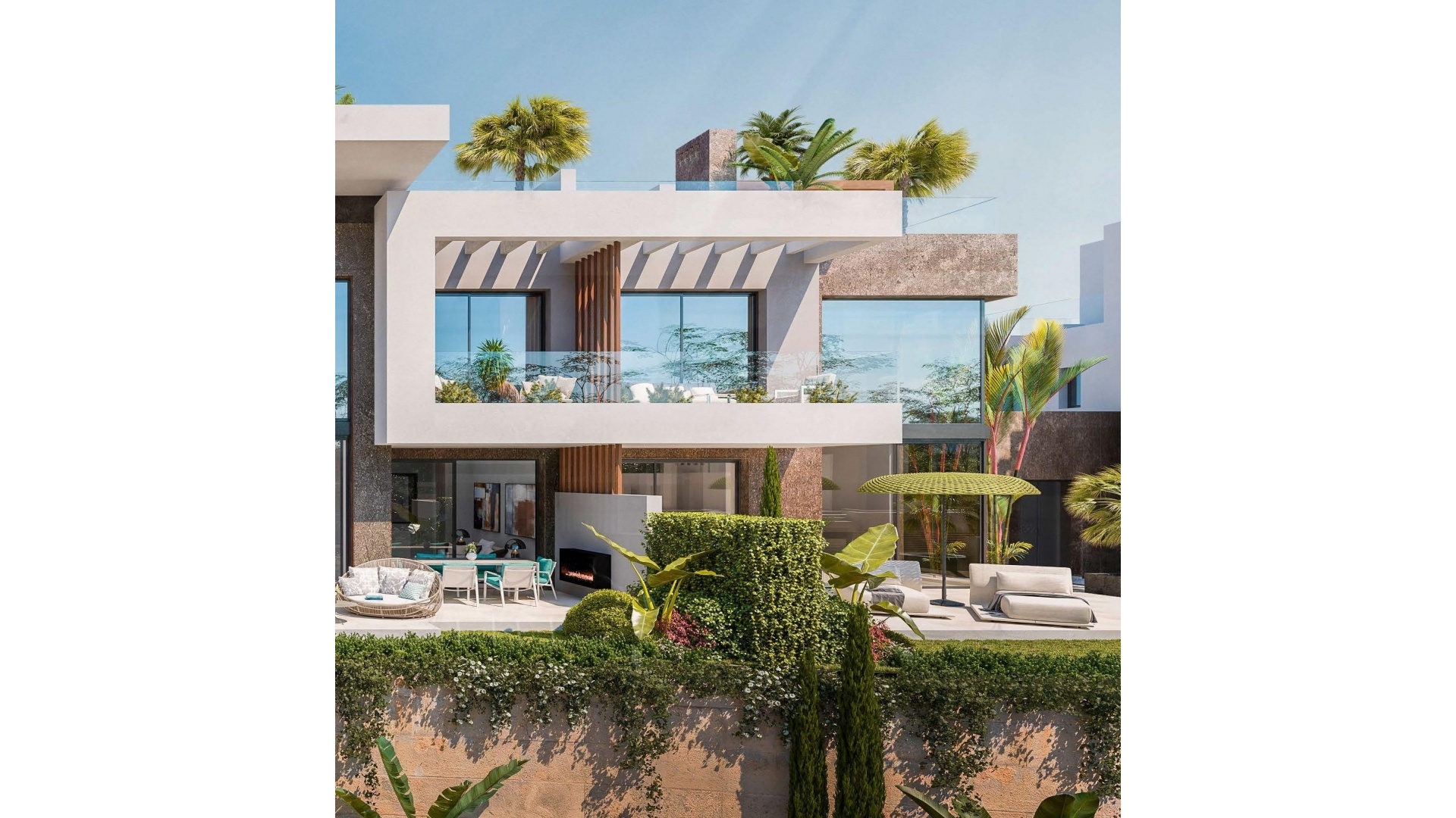Nieuw gebouw - Herenhuis - Marbella - Rio Real Golf
