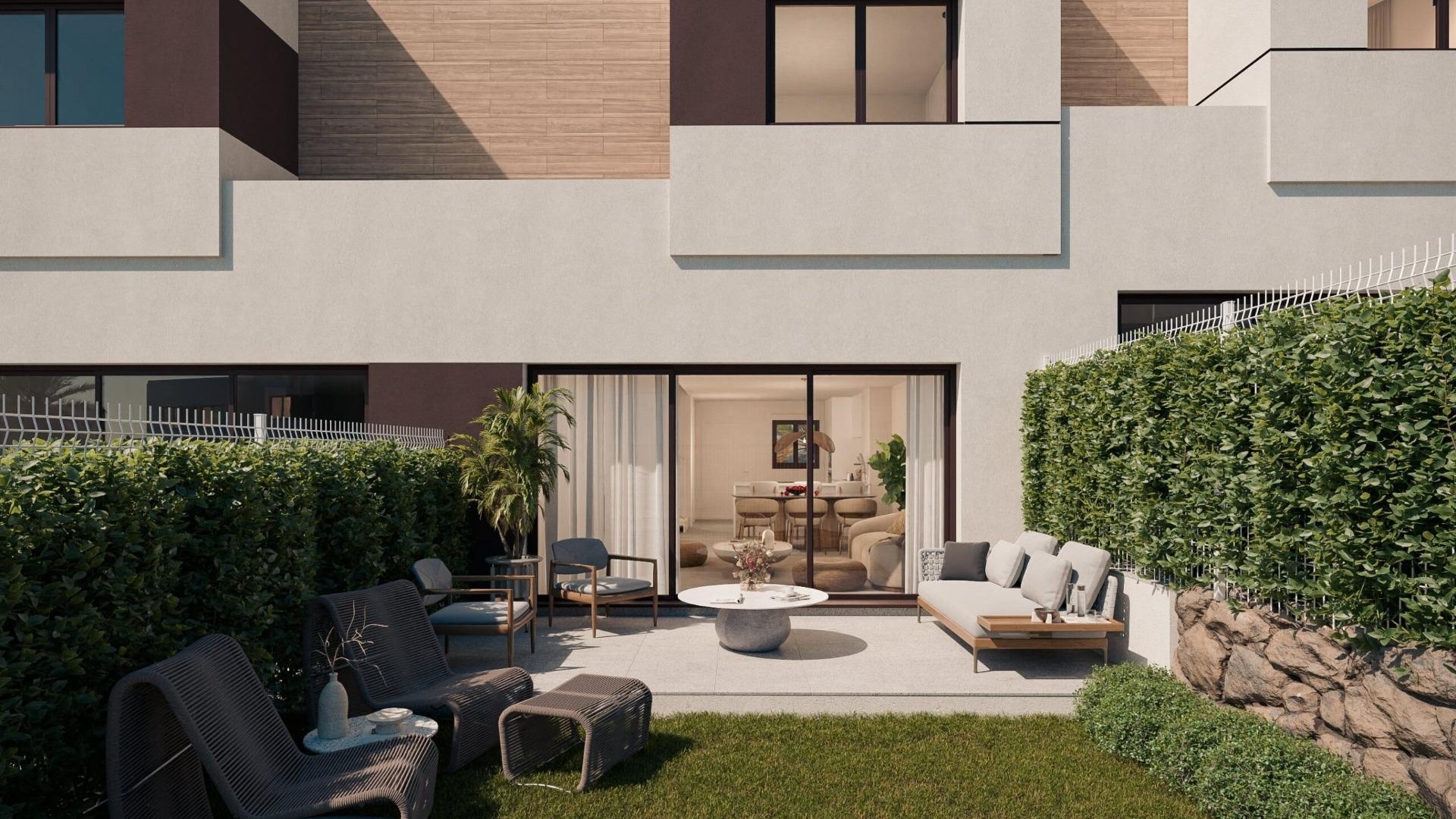 Nieuw gebouw - Herenhuis - Mijas - Hipódromo Costa del Sol